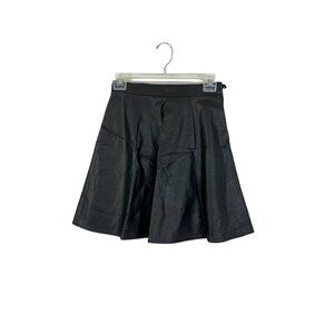 H&M Women's Black Mini Flare Skirt